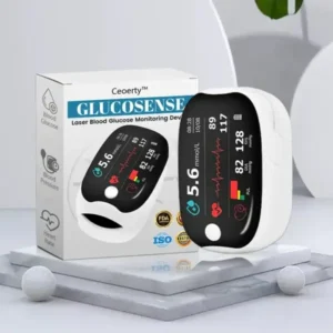 Biyhee™ Ceoerty GlucoSense Laser Blood Glucose Monitoring Device