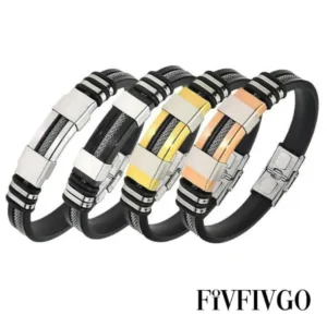 Fivfivgo™ SugarFirm TitanION Wristband