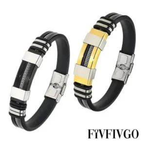 Fivfivgo™ SugarFirm TitanION Wristband