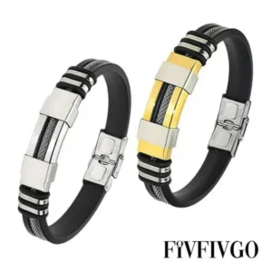 Fivfivgo™ SugarFirm TitanION Wristband