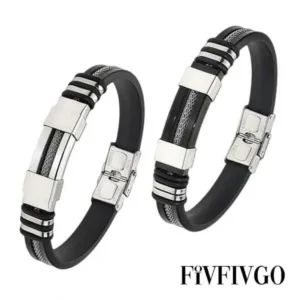 Fivfivgo™ SugarFirm TitanION Wristband