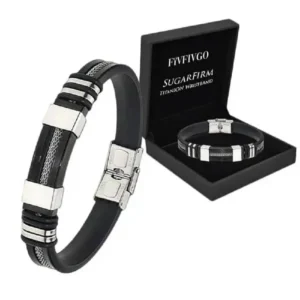 Fivfivgo™ SugarFirm TitanION Wristband