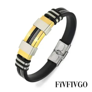 Fivfivgo™ SugarFirm TitanION Wristband