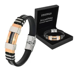 Fivfivgo™ SugarFirm TitanION Wristband