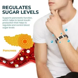 Fivfivgo™ SugarFirm TitanION Wristband