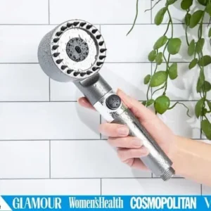 IonDrops™ Save Your Skin, Hair & Health From Disaster With This Disruptive Shower Head