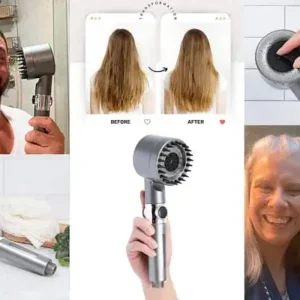 IonDrops™ Save Your Skin, Hair & Health From Disaster With This Disruptive Shower Head