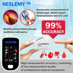 Neslemy™ Advanced Non-Invasive GlucoseMonitor