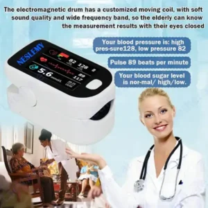 Neslemy™ Advanced Non-Invasive GlucoseMonitor