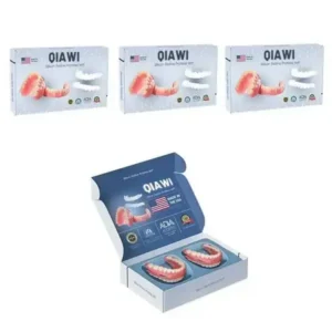 QIAWI – Premium Custom Silicone Denture Set